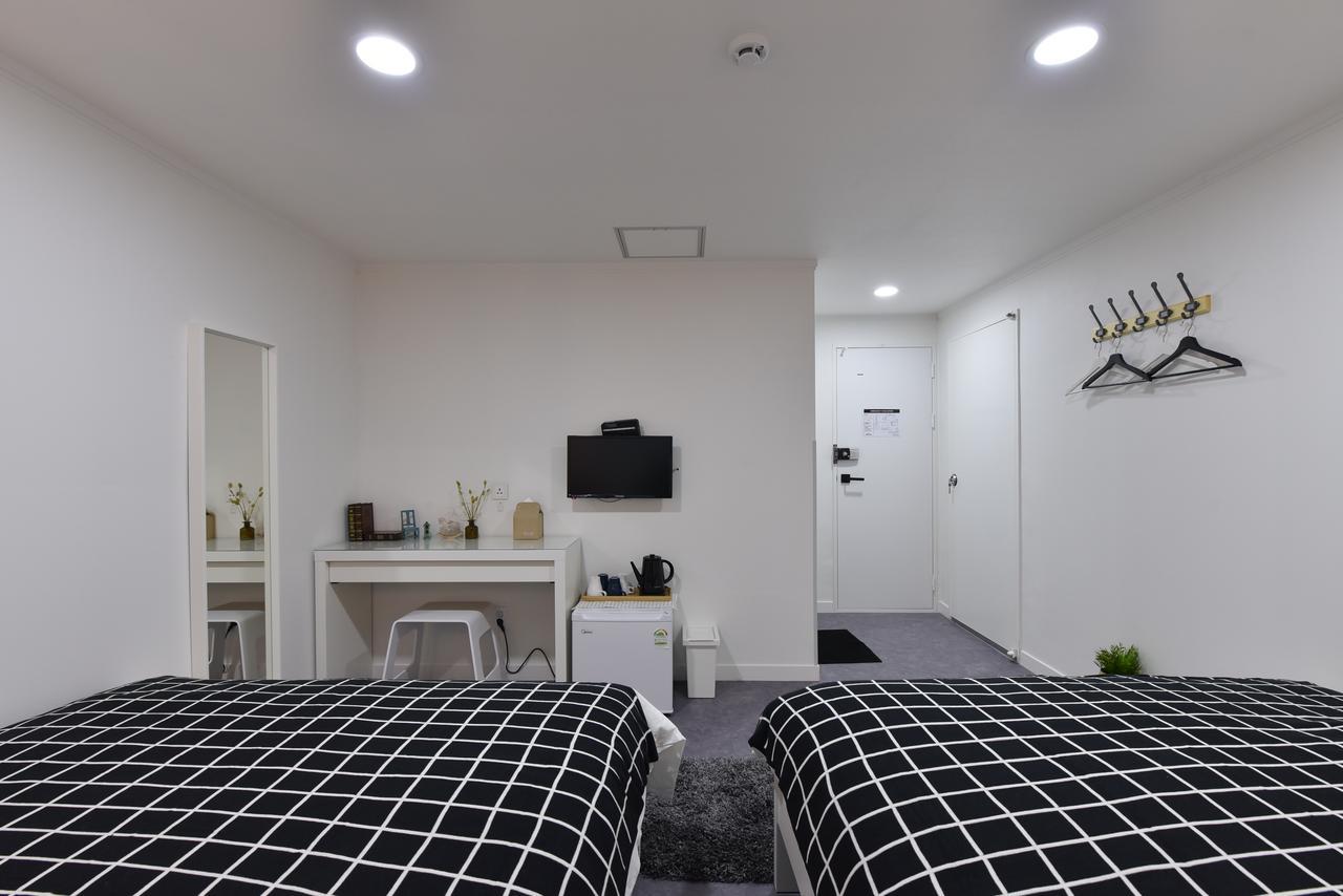 Mono House Hongdae 5 Hotell Seoul Exteriör bild