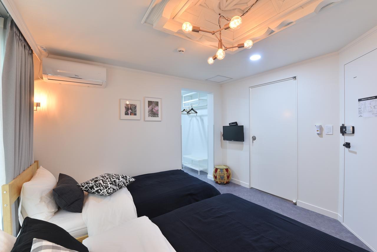 Mono House Hongdae 5 Hotell Seoul Exteriör bild
