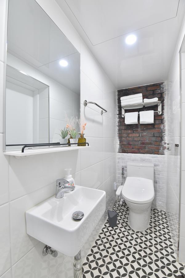 Mono House Hongdae 5 Hotell Seoul Exteriör bild