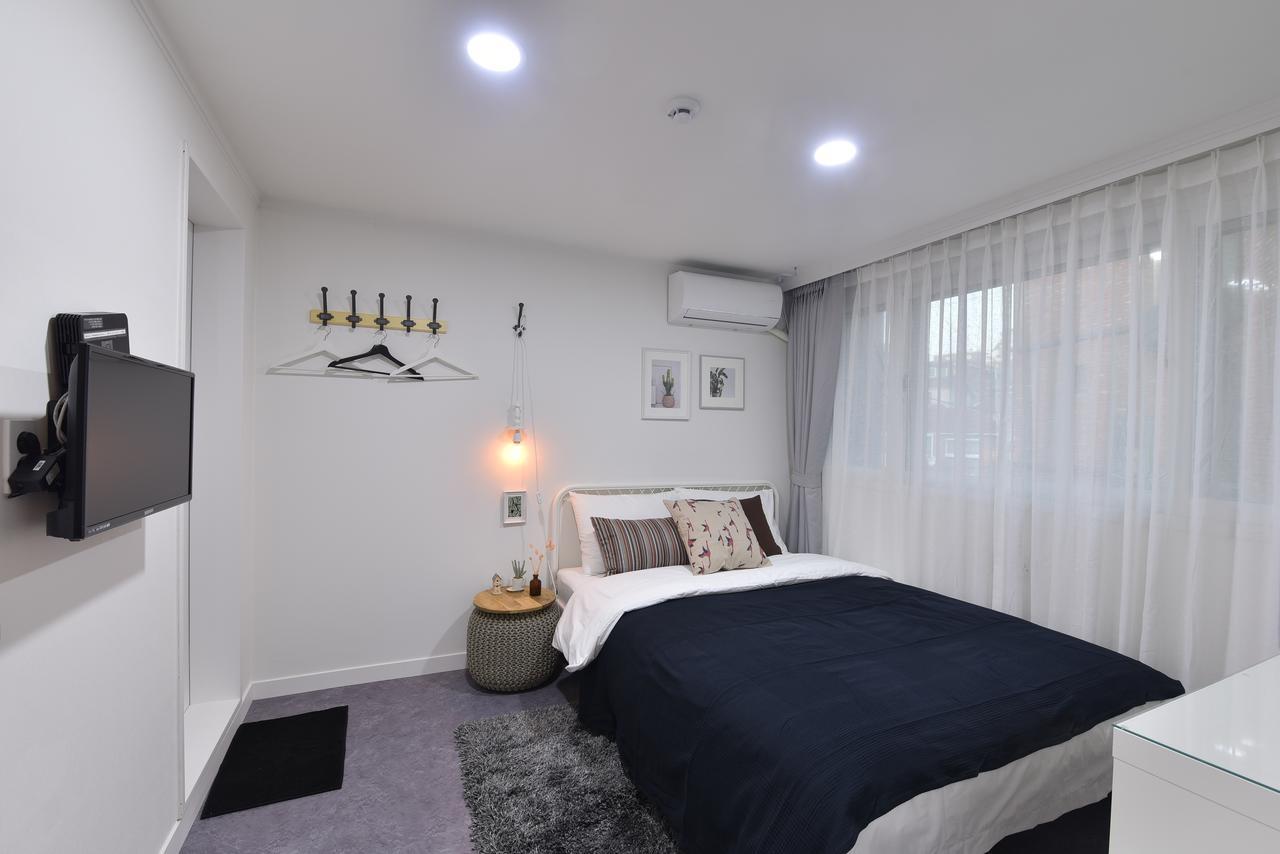 Mono House Hongdae 5 Hotell Seoul Exteriör bild