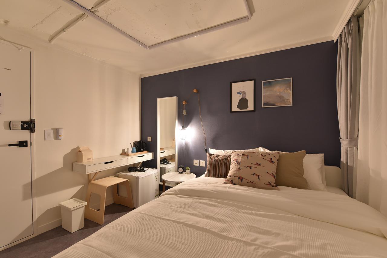 Mono House Hongdae 5 Hotell Seoul Exteriör bild