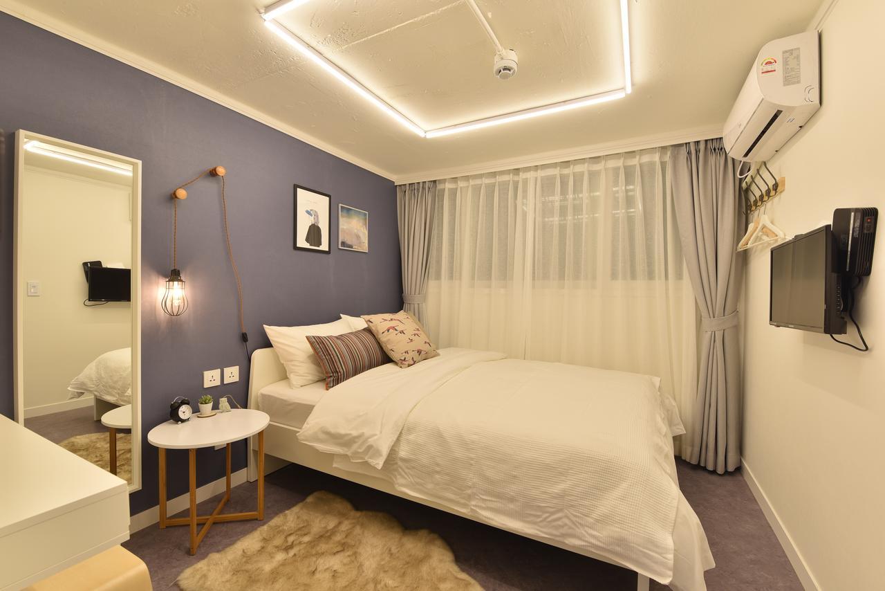 Mono House Hongdae 5 Hotell Seoul Exteriör bild