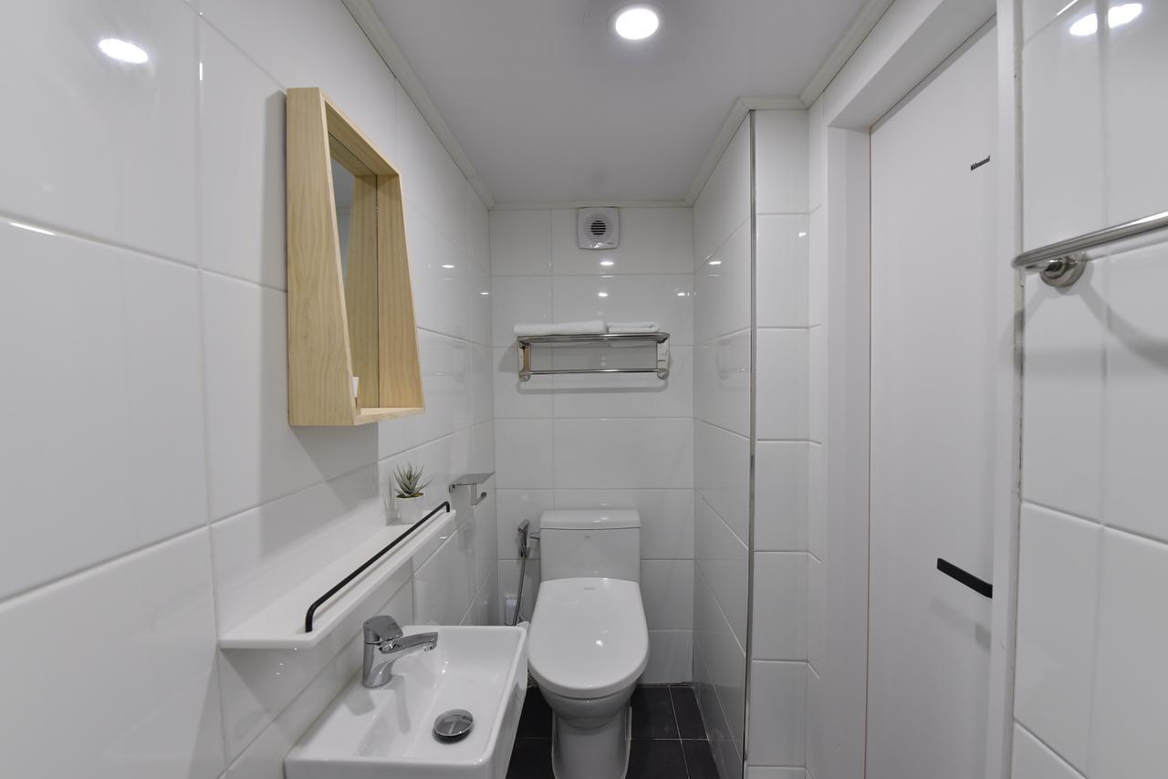 Mono House Hongdae 5 Hotell Seoul Exteriör bild