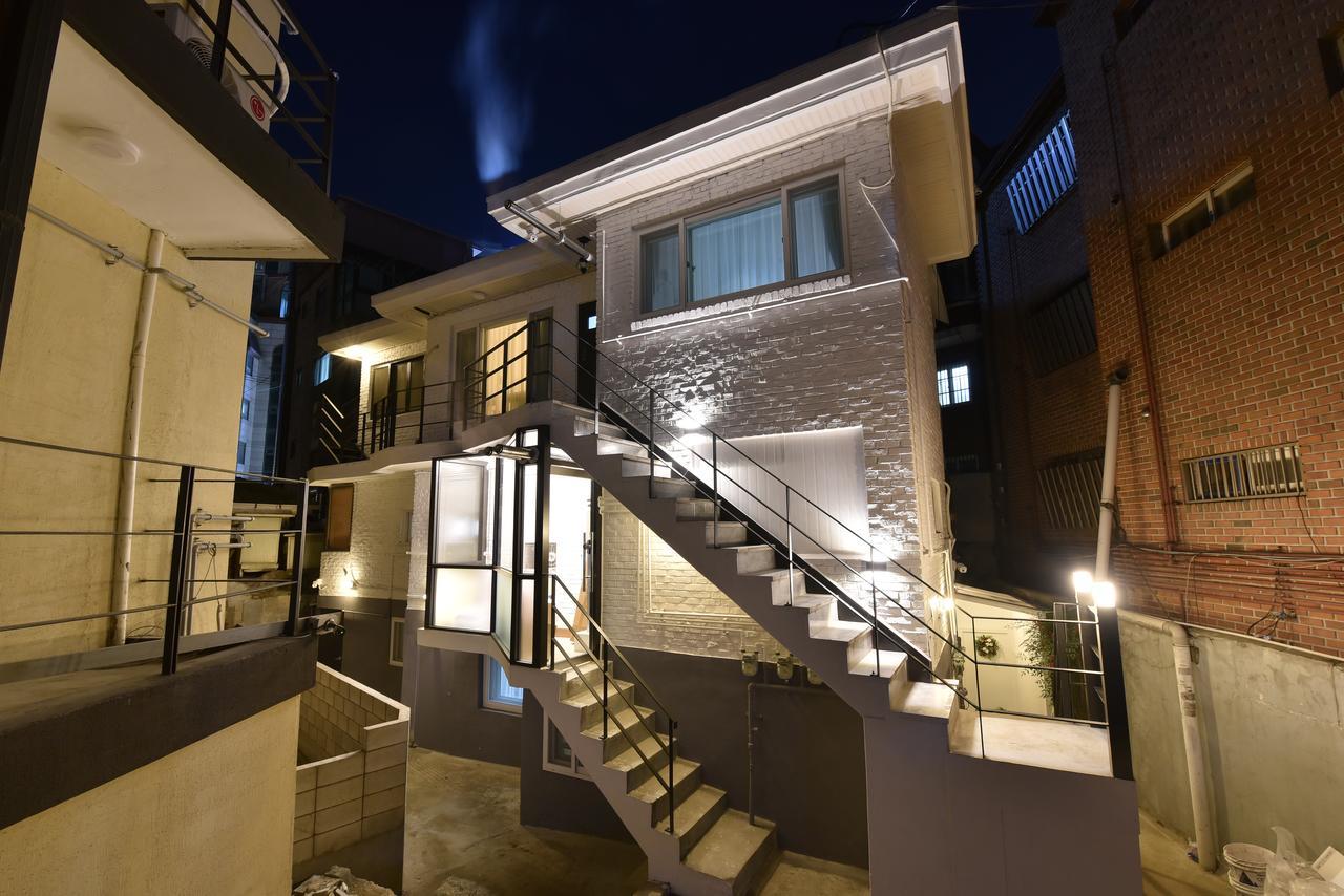 Mono House Hongdae 5 Hotell Seoul Exteriör bild