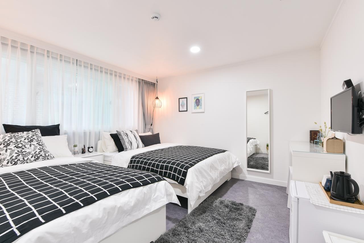 Mono House Hongdae 5 Hotell Seoul Exteriör bild
