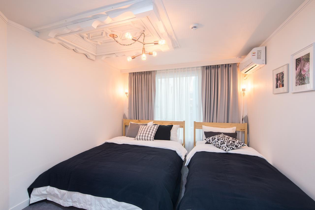 Mono House Hongdae 5 Hotell Seoul Exteriör bild