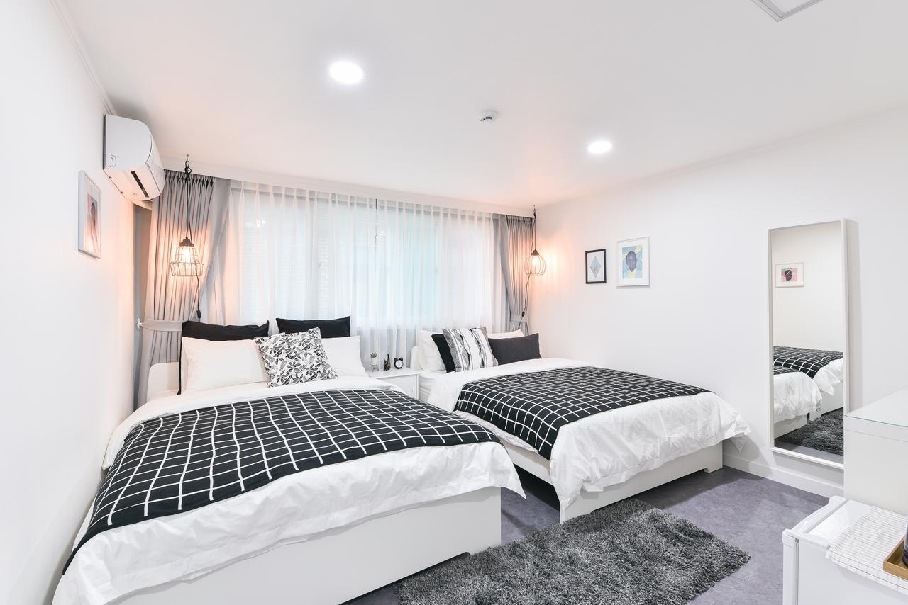Mono House Hongdae 5 Hotell Seoul Exteriör bild