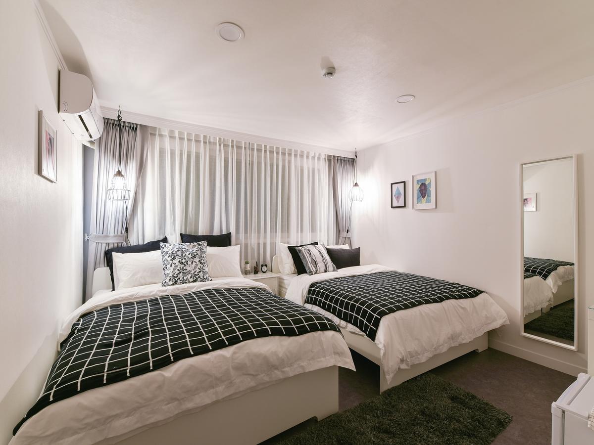 Mono House Hongdae 5 Hotell Seoul Exteriör bild