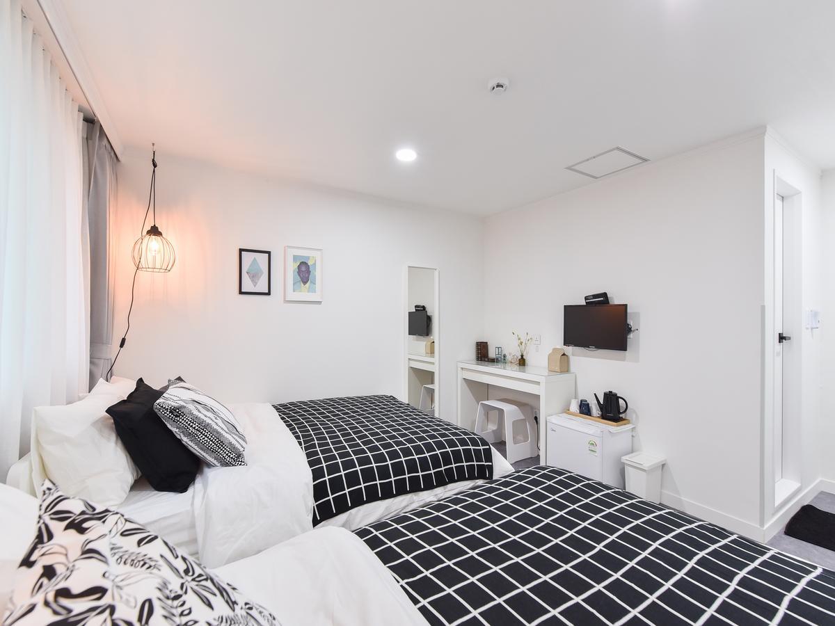 Mono House Hongdae 5 Hotell Seoul Exteriör bild