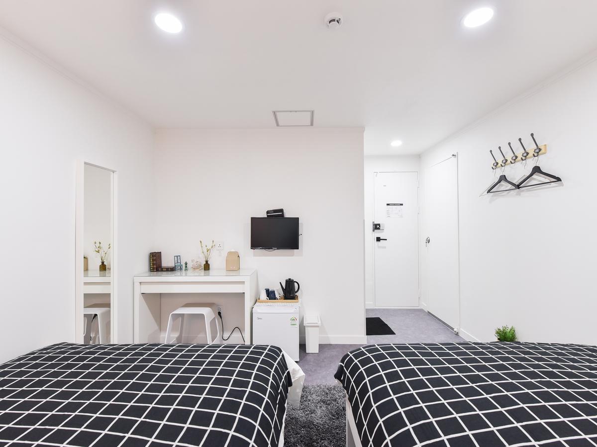 Mono House Hongdae 5 Hotell Seoul Exteriör bild
