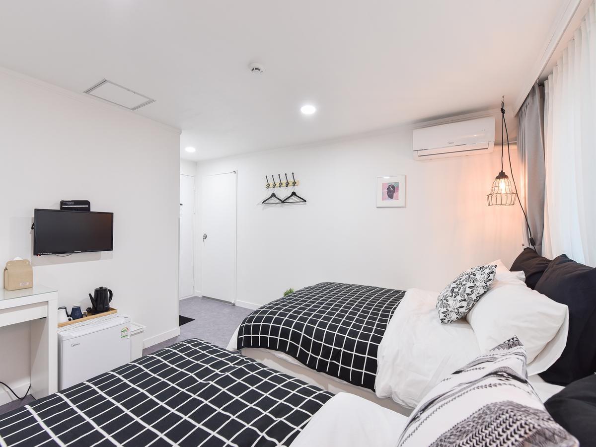 Mono House Hongdae 5 Hotell Seoul Exteriör bild