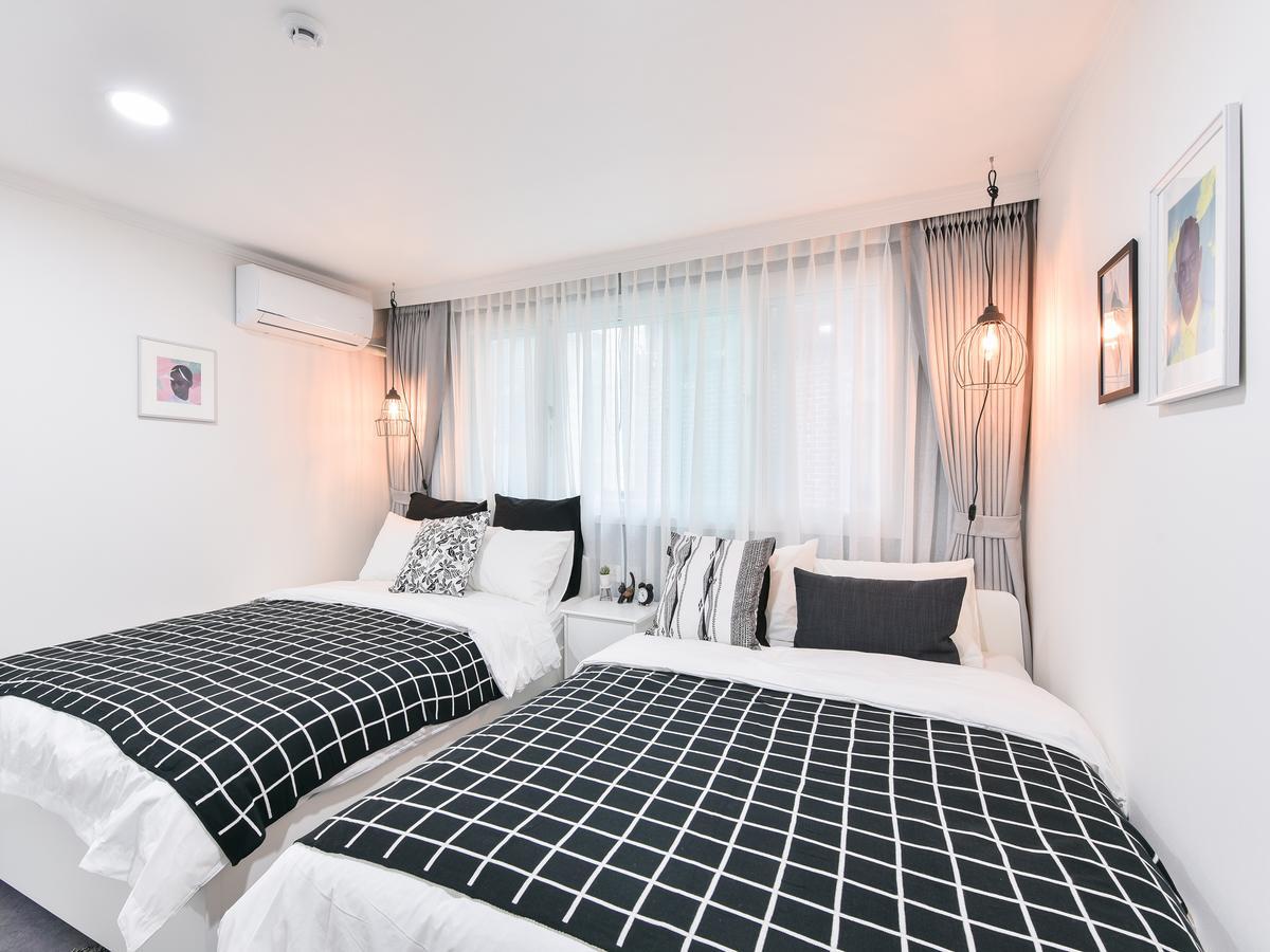 Mono House Hongdae 5 Hotell Seoul Exteriör bild